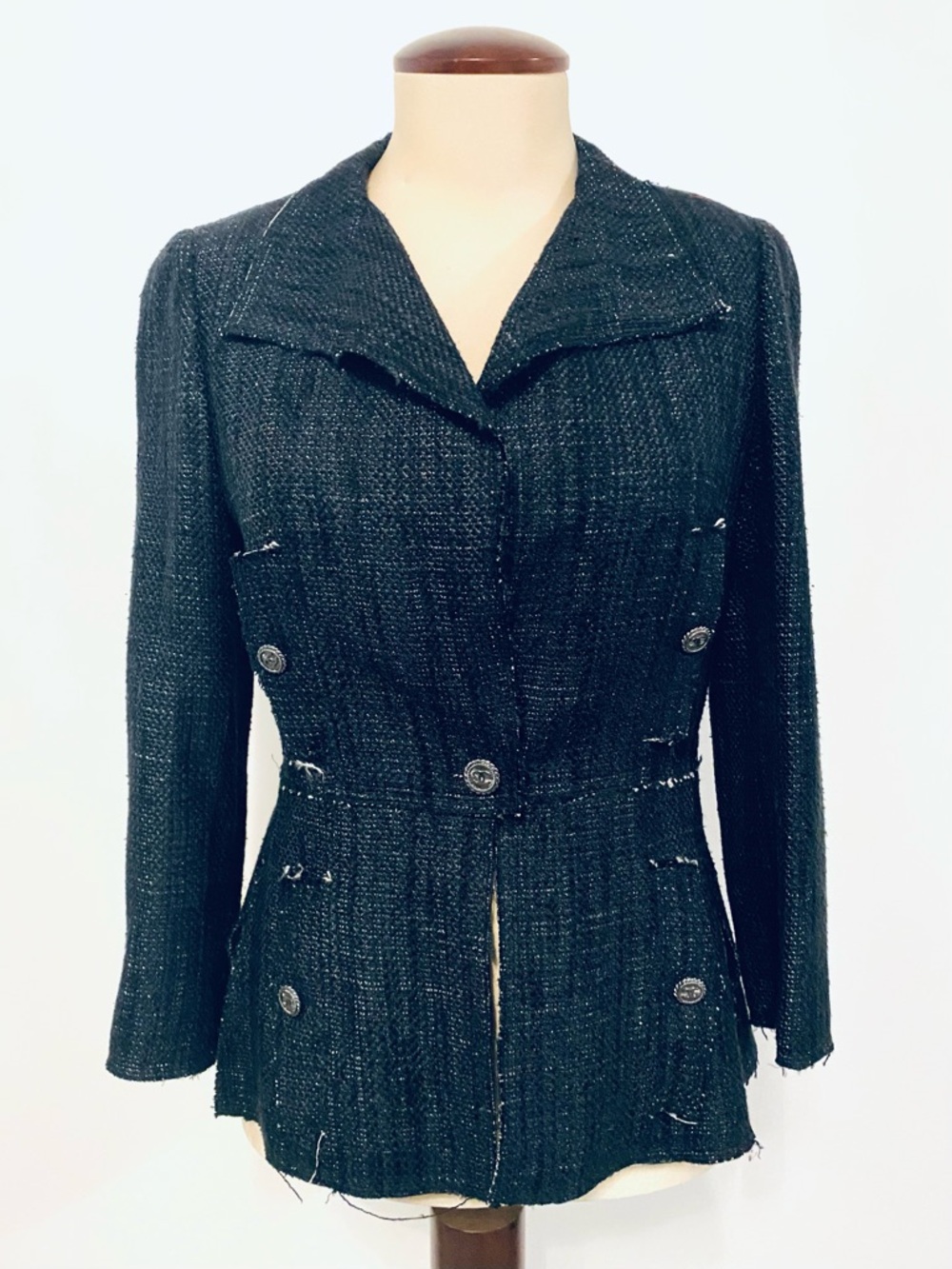 Chanel Tweed Jacket